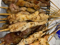羊肝-老林烧烤
