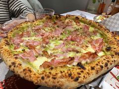 青酱火腿披萨-Primo·丽莫意大利窑烤披萨