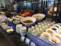 自助调料区-圣丰索菲特·2 On 988 Café 自助餐厅
