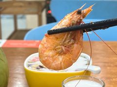 -老何家后安粉·糟粕醋海鲜火锅(三亚湾椰梦长廊店)