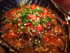 酸辣蕨根粉-粤尚腾香居中餐厅(首都机场希尔顿店)