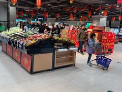 自助取餐区-盒马鲜生(新都心店)