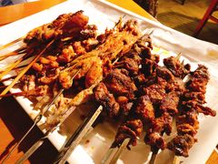 烤羊肉串-云晓光头烧烤吧(新大陆广场店)