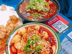 巴适小土豆-马路边边·成都串串(翠柏路店)