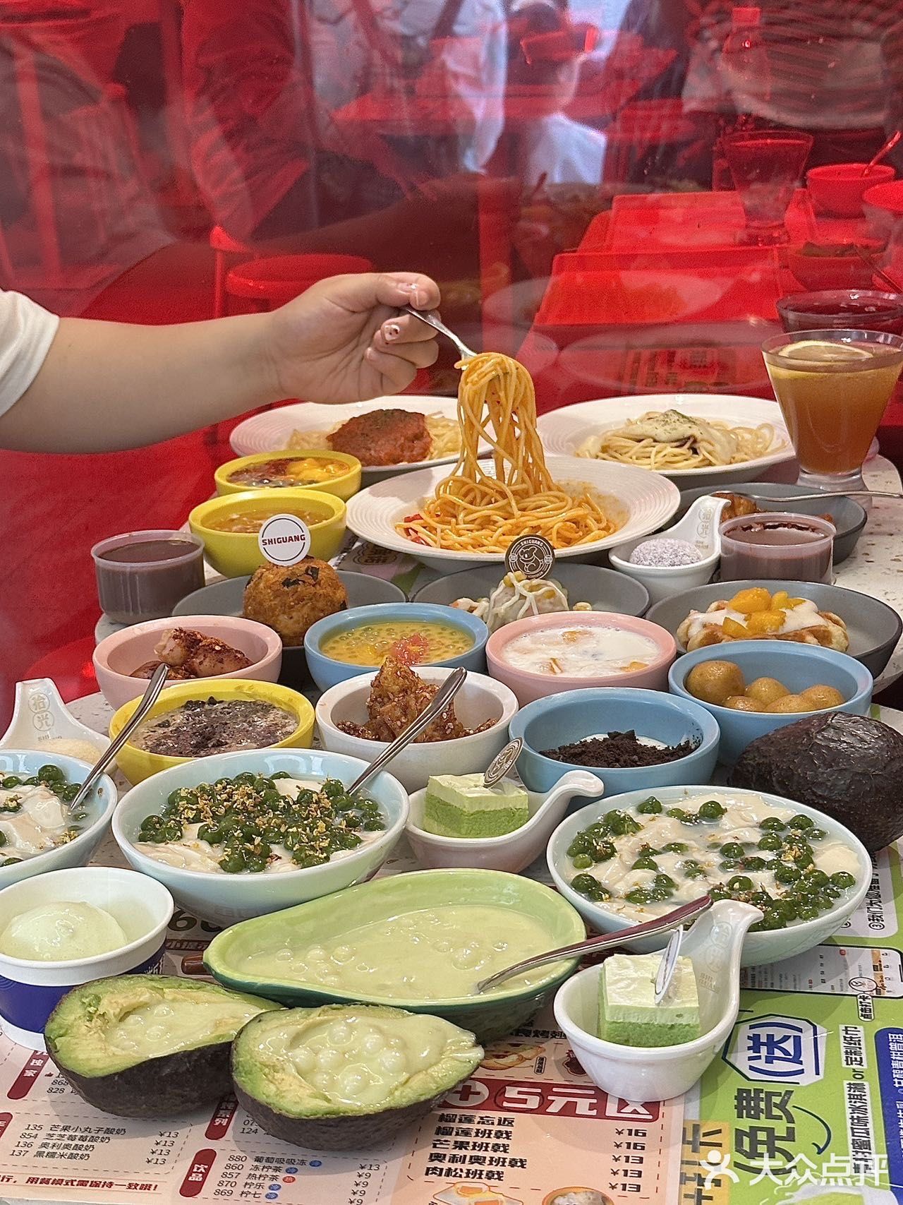 38r吃自助～成都蕞🔥青团豆花敞开吃！