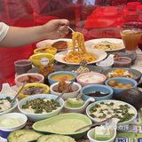 38r吃自助～成都蕞🔥青团豆花敞开吃！