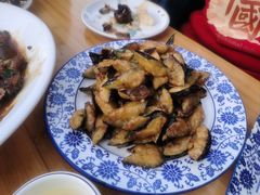 风味茄子-向民炒鸡老店(金泰华府店)