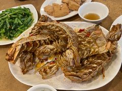 椒盐濑尿虾-揭阳钟记小食(福田新村店)