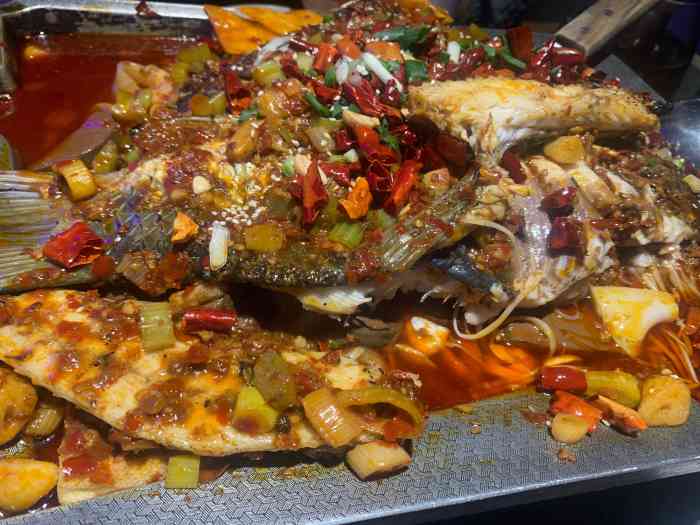 川百汇烤鱼泡饼燕郊弘阳广场店