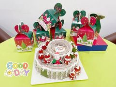 圣诞树圣诞生日蛋糕-幸福西饼生日蛋糕·下午茶(思明店)