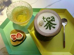鸡汤茶-茶是一枝花泡茶店
