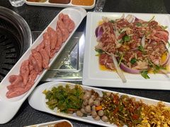 烤韩肠-杨记齐齐哈尔烤肉(总店)