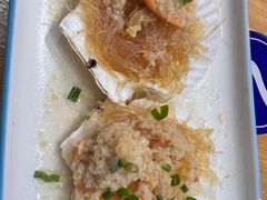 蒜蓉粉丝扇贝-蟹老板的海鲜