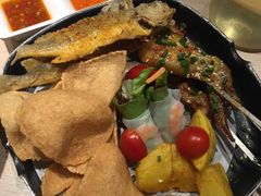 富国岛小食拼盘-米纸越南小馆(金鹰世界店)