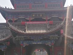 -渭南桃花源民俗文化园