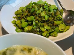 雪菜炒豆瓣-钱塘花园·宁波菜