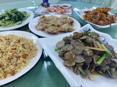 海胆炒饭-景好海鲜餐厅(大鹏必选旅游店)