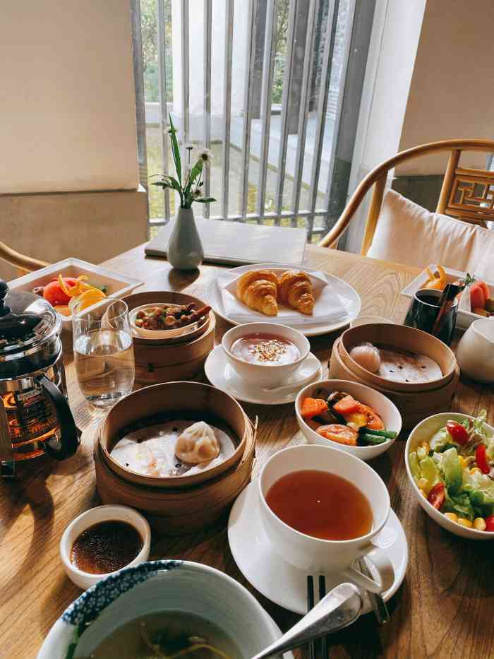 法云安缦西餐厅&酒吧-"一日一城,安排了两餐,下午茶去哪儿呢?不.