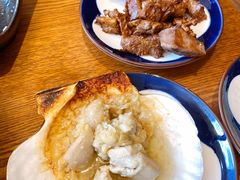 烤扇贝-炎蔵牛舌烤肉