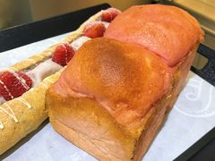 粉桃糯糯吐司-LELECHA乐乐茶(新街口大洋店)