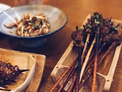 烤鱿鱼-风与炭BBQ户外火锅烧烤(成都群光君悦酒店)