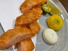 鲜虾滑烧饼-傑·料理·海鲜放题(佛山文华荟店)