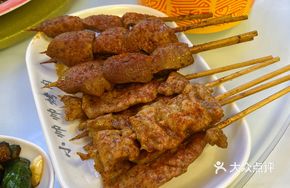 Microwave Meat Skewers