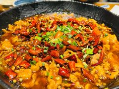 水煮肉片-95号酱骨·一块豆腐(展春园西路店)