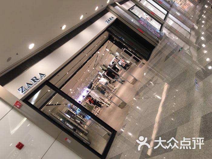 zara(荟聚购物中心店)门头图片 第1张