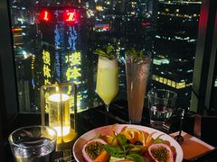 -南宁那莲豪华精选酒店-云霄酒廊·80楼高空城景酒吧
