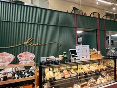 面包甜点陈列柜-tuan woodfire kitchen(锦绣坊店)