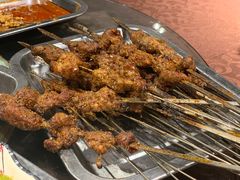 -老兰家传统烧烤炒菜泡馍(小南门店)