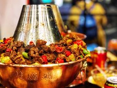 -楚媚娘炭火蛙锅(宽厚里店)