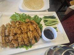 京味素烤鸭-功德林素菜饭庄(前门店)