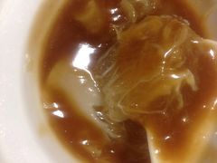 红烧金勾翅-郑厨私房菜