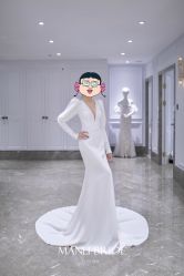 点击看大图 -MANLI BRIDAL婚纱