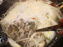 招牌烫皮羊肉-饶福记·南昌烧烤大排档(九龙湖土著店)
