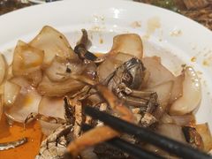 -周家二小姐的菜·扬州菜·香炒蟹·狮子头(江都金鹰店)