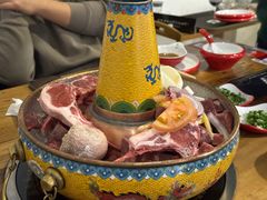 -庭院·冰煮羊·铜锅涮肉(西单店)