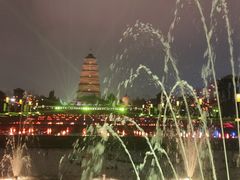 -大雁塔北广场音乐喷泉