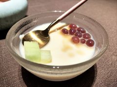 焦糖爆珠豆花花-山石榴·贵州菜(陆家嘴中心店)