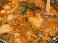 泡菜牛肉锅-奈九居酒屋(滨河大道店)
