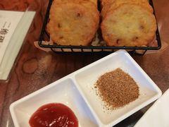 炸藕盒-北京小肠陈饭庄(方庄店)