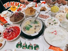 -三人行骨头王火锅(长寿店)