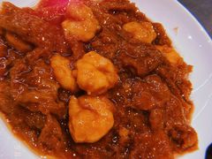 虾仁面筋-燕春楼(海河华鼎店)