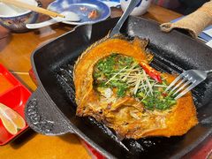 傣族香茅草烤鱼-雀舞云南菜(天津天河城购物中心店)