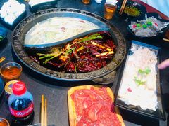 麻辣牛肉-莽子老火锅(大坪店)