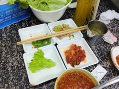 -海花锅盖烧烤店(怡馨家园店)
