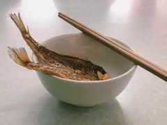 酥炸小黄鱼-明呈黄鱼面馆(斜土路店)