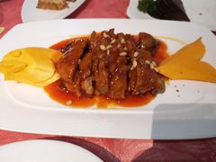 干烧松子素黄鱼-功德林(南京西路店)